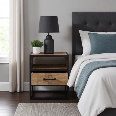 Nachtkastje met Lade Mick