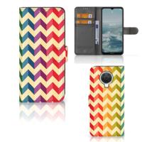Nokia G10 | G20 | Telefoon Hoesje | Zigzag Multi Color