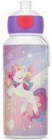 Drinkfles pop-up campus 400 ml unicorn glow Mepal - Mepal