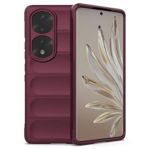 Rugged Series Honor 70 Pro TPU Case - Wijnrood