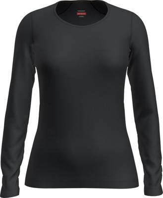 Icebreaker Mer 260 Tech LS Scoop Thermoshirt Dames Black XS
