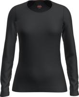 Icebreaker Mer 260 Tech LS Scoop Thermoshirt Dames Black XS