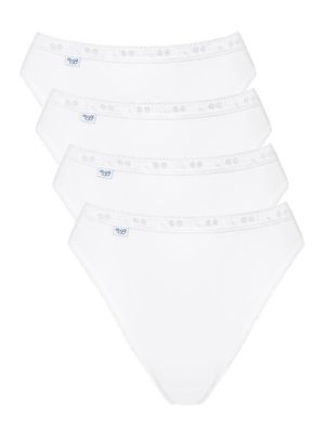 Sloggi - Basic Tai 4-Pack - wit, Maat:40