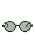 VAVA Eyewear lunettes de soleil WL0006 à monture ronde - Noir