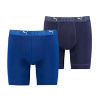 Puma 2 stuks Sport Cotton Long Boxer * Actie *