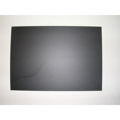 Folie voor jetmaster / stoepbord zwart a1 59x84cm