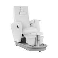 Elektrische pedicurestoel - met voetenbad - 115 W - 200 kg - wit Elektrische pedicurestoel - met voetenbad - 115 W - 200 kg - wit