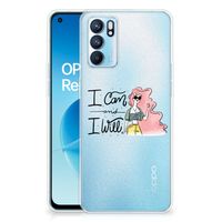 OPPO Reno 6 5G Telefoonhoesje met Naam i Can