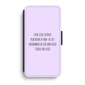 Tequila: iPhone XR Flip Hoesje