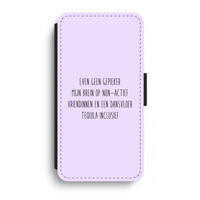 Tequila: iPhone XR Flip Hoesje