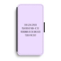 Tequila: iPhone XR Flip Hoesje