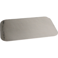Deksel | aluminium bak | Karton + PET | rechthoekig | 103x | 1400 stuks