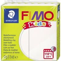 Fimo kids boetseerklei wit, 42gr