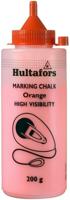 Hultafors slaglijnkrijt oranje - 200 gram - hu652833 - hu652833