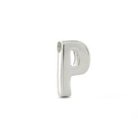 Imotionals Kettinghanger Letter P Zilver Imotionals Kettinghanger Letter P Zilver