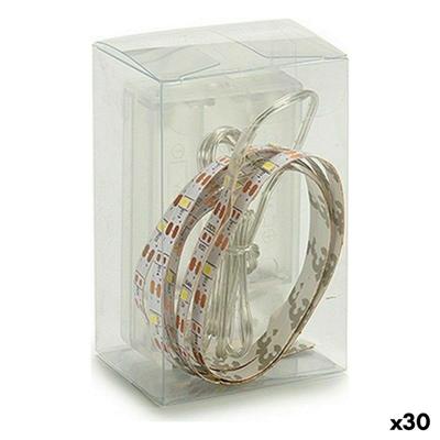 LED-strips Gift Decor Wit 1 m (30 Stuks)