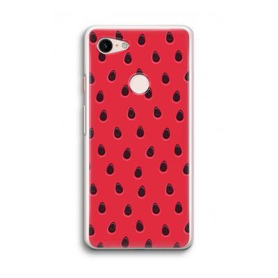 Watermelon: Google Pixel 3 Transparant Hoesje