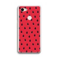 Watermelon: Google Pixel 3 Transparant Hoesje