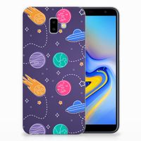 Samsung Galaxy J6 Plus (2018) Silicone Back Cover Space - thumbnail