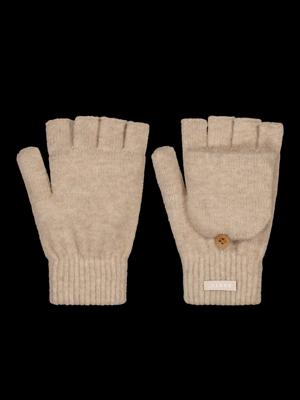 Barts Kirinda Bumgloves Handschoen Dames Light Brown M/L