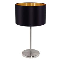 Eglo TafellampMaserlo Zwart/Goud - 31627