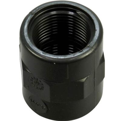 PP Sok binnendraad 1 1/2 inch