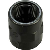 PP Sok binnendraad 1 1/2 inch