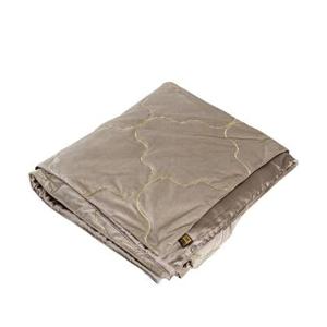 PTMD Lizze Dekbedovertrek - 240x220x2 cm - Fluweel - Beige