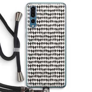 Crazy shapes: Huawei P20 Pro Transparant Hoesje met koord