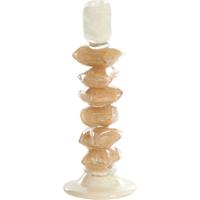 Kandelaar Estina Creme+Bruin 29,5 Cm Kandelaar Estina Creme+Bruin 29,5 Cm