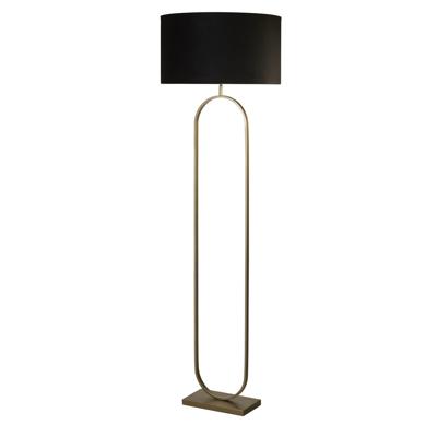 Searchlight VloerlampModish brons met bronse kap - EU95102BK