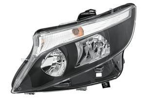 Koplamp HELLA, Inbouwplaats: Links, Spanning (Volt)12V, u.a. fÃ¼r Mercedes-Benz, Alfa Romeo