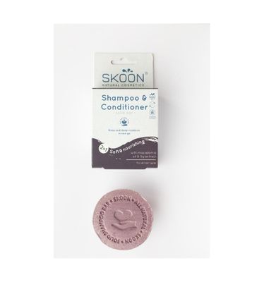 Solid shampoo & conditioner 2 in 1