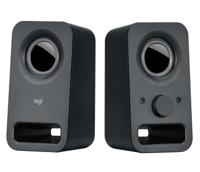 Logitech Z150 Stereo Speakers Helder stereogeluid