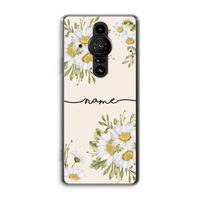 Daisies: Sony Xperia Pro-I Transparant Hoesje Daisies: Sony Xperia Pro-I Transparant Hoesje