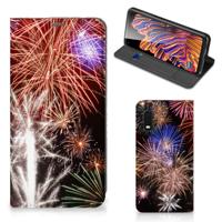 Samsung Xcover Pro Hippe | Standcase | Vuurwerk