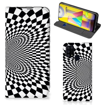 Samsung Galaxy M31 Stand Case Illusie