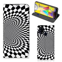 Samsung Galaxy M31 Stand Case Illusie