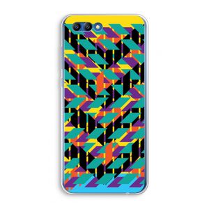 Skew Bee 1: Honor 10 Transparant Hoesje