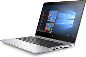 HP EliteBook 830 G5 Notebook 33,8 cm (13.3") Full HD Intel® 8de generatie Core™ i7 8 GB DDR4-SDRAM 256 GB SSD Wi-Fi 5 (802.11ac) Windows 10 Pro Zilver