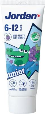 Jordan Tandpasta junior 6-12 jaar