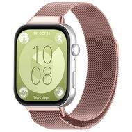 Milanese bandje - Rosé pink - Huawei Watch Fit 3 / Fit 4