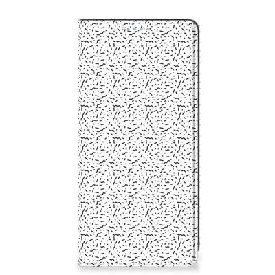 Samsung Galaxy A21s | Hoesje met Magneet | Stripes Dots