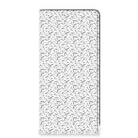 Samsung Galaxy A21s | Hoesje met Magneet | Stripes Dots