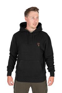 Fox Collection Hoody Black & Orange Small