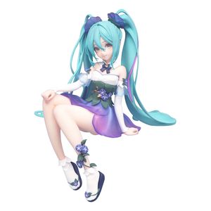 Hatsune Miku Noodle Stopper PVC Statue Miku Flower Fairy Morning Glory 14 cm