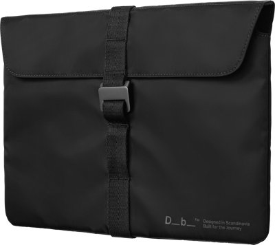 DB Journey Journey Essential Laptop Sleeve 13" - Beschermhoes voor 13 inch MacBook - Black Out