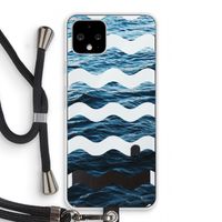 Oceaan: Pixel 4 Transparant Hoesje met koord
