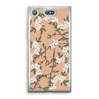 Blossoming spring: Sony Xperia XZ1 Compact Transparant Hoesje