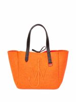 JW Anderson sac cabas Belt à logo brodé - Orange